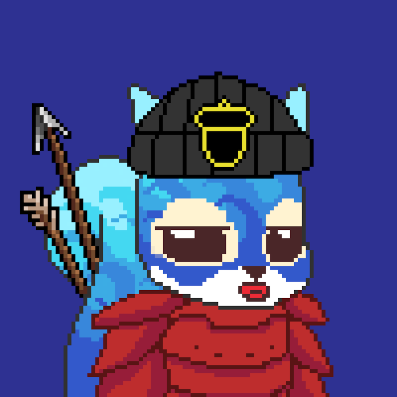 Pixel Squirrels #8230